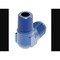 Aeroquip 90 Degree -12 AN Male To 1/2 Inch Pipe Thread, Anodized, Blue, Aluminum FCM2017 - alternate 4
